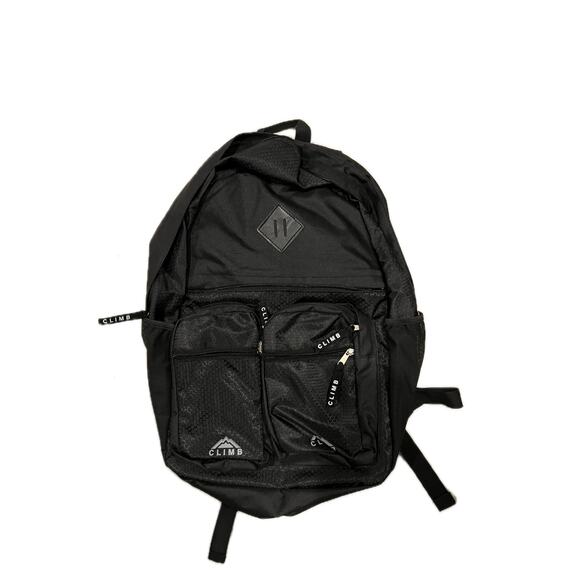 Climb multi Section Black Backpack 21L - Picture 1 of 4